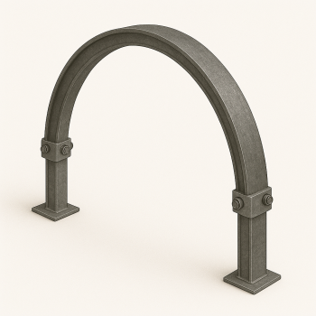 Арочная податливая крепь 5 стоек КМП-A5 СПВ-22 в наличии в Московской области