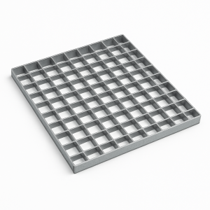 Решетчатый настил SP 34х38/30х3 1000х1000 мм в наличии в Московской области