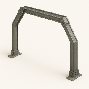 Трапециевидная податливая крепь 3 стойки КМП-Т3 СВП-17 в наличии в Московской области