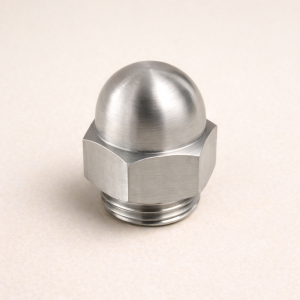 Гайка глухая с цепочкой AISI 304 DIN 11851 DN 100 в наличии в Московской области