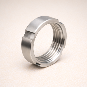 Гайка шлицевая AISI 304 DIN 11851 DN 32 в наличии в Московской области