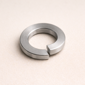 Шайба нержавеющая М10 А2 DIN 127 гроверная в наличии в Московской области