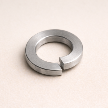 Шайба нержавеющая М10 А2 DIN 127 гроверная в наличии в Московской области