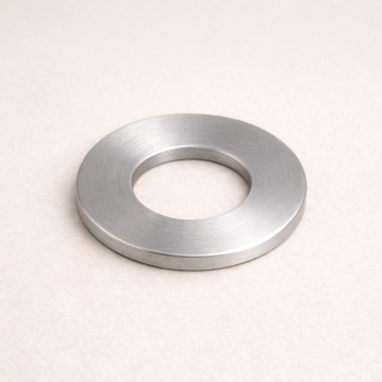 Шайба нержавеющая М4 А2 DIN 125 плоская в наличии в Московской области