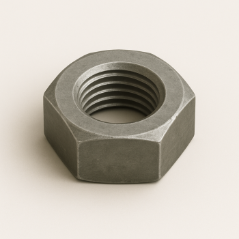 Гайка нержавеющая 1 1/2" AISI 347 в наличии в Московской области