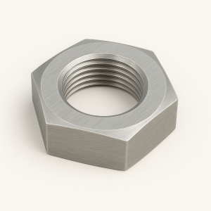 Контргайка нержавеющая Ду 15 AISI 304 в наличии в Московской области