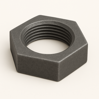 Контргайка чугунная Ду 25 1" ГОСТ 8961-75 в наличии в Московской области