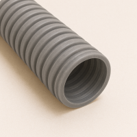 Дренажная полимерная труба одностенная с фильтром 63 мм