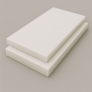 Полиэтиленовая плита СВМПЭ 2000х1000х2 мм натуральная PE-1000 в наличии в Московской области