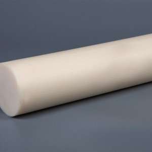 Капролон стержень белый 110х1000 мм ПА 6 ТУ 2224-001-78534599-2006 в наличии в Московской области