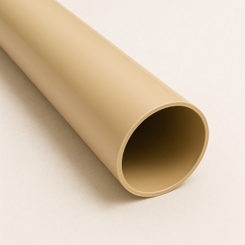 Труба водосточная пластиковая круглая 85,73х3000 мм в наличии в Московской области