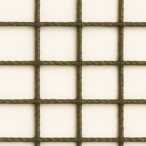 Базальтовая сетка 100х100 мм 3 мм в наличии в Московской области