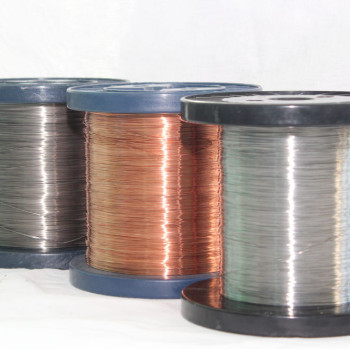 Биметаллическая проволока сталемедная 2 мм БСМ2 ГОСТ 3822-79 в наличии в Московской области