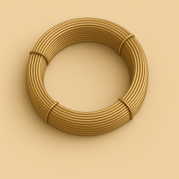 Латунная проволока для холодной высадки 3 мм Л63 ГОСТ 12920-2013 в наличии в Московской области