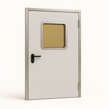 Дверь рентгенозащитная ДР-1 1200х2100 мм 1 Pb в наличии в Московской области