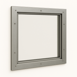 Окно рентгенозащитное ОР 1100х1100 мм 2,5 Pb в наличии в Московской области