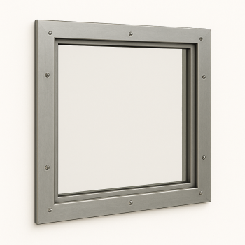 Окно рентгенозащитное ОКРЗ-Е 800х500 мм 2,5 Pb в наличии в Московской области