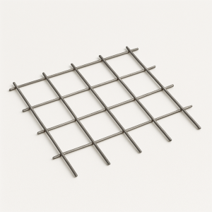 Кладочная стальная сетка 100х100х5 мм ВР-1 в наличии в Московской области