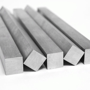 Квадрат нержавеющий 125х125 мм AISI 310 в наличии в Московской области