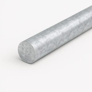 Пруток оцинкованный 25 мм Ст3сп ГОСТ 2590-2006 в наличии в Московской области