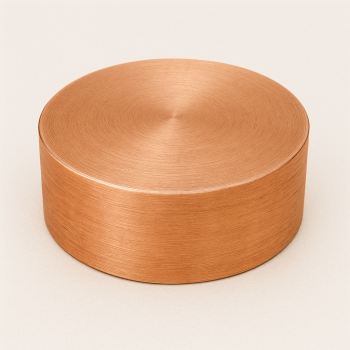 Медная поковка 220 мм М1 в наличии в Московской области