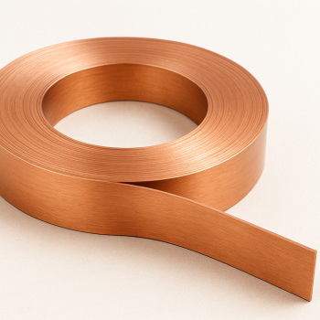 Медная лента самоклеящаяся М2 0,3х30 мм ГОСТ 1173-2006 в наличии в Московской области