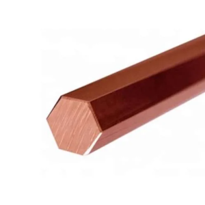 Медный шестигранник 12 мм М1ф ГОСТ 1535-2016 в наличии в Московской области