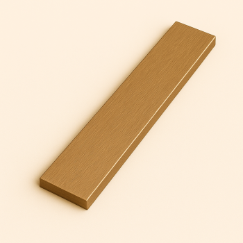 Шина бронзовая 60х2,4 мм БрОФ6,5-0,15 в наличии в Московской области