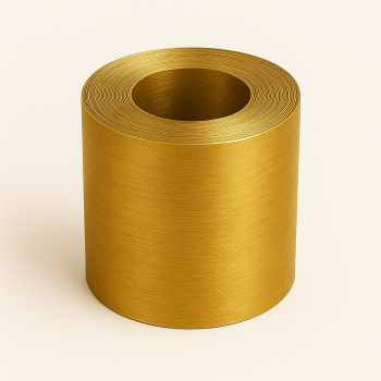 Фольга латунная 0,07 мм Л63 ГОСТ 2208-2007 в наличии в Московской области