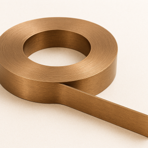 Бронзовая лента 1,3 мм БрКМц3-1 ГОСТ 4748-92 в наличии в Московской области