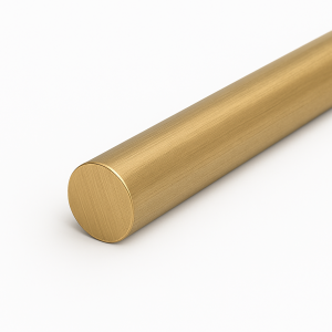 Латунный пруток прессованный 11 мм ЛМц58-2 ГОСТ 2060-2006 в наличии в Московской области