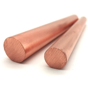 Круг медный прессованный 140 мм М00б ГОСТ 10988-2016 в наличии в Московской области