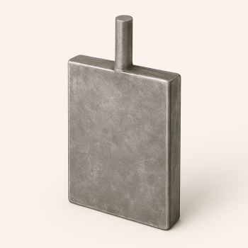 Свинцовый анод С0 ГОСТ 3778-98 в наличии в Московской области