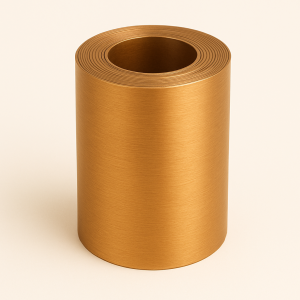 Бронзовая фольга 0,03х100 мм БрБ2 в наличии в Московской области