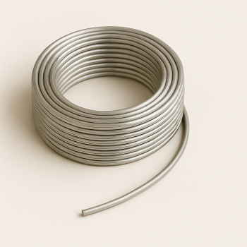 Проволока припоя 0,8 мм ПМГ9В в наличии в Московской области