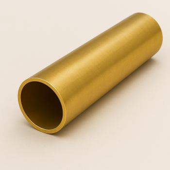 Труба латунная холоднодеформированная 12 мм Л63 ГОСТ 494-2014 в наличии в Московской области