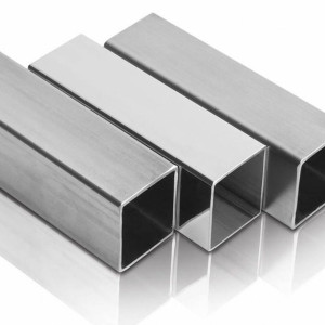 Труба профильная нержавеющая квадратная 100х100х2 мм AISI 430 в наличии в Московской области