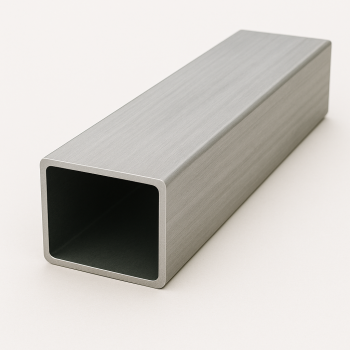 Алюминиевая профильная труба 10х10х1 мм Д1 ГОСТ 18475-82 в наличии в Московской области