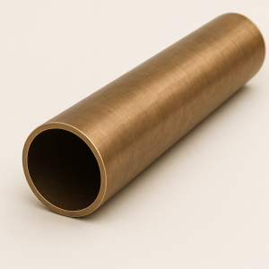 Бронзовая труба прессованная 95 мм БрАЖН10-4-4 ГОСТ 1208-2014 в наличии в Московской области