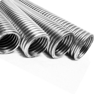 Гофрированная нержавеющая труба 15 мм AISI 201 в наличии в Московской области