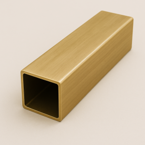 Труба латунная профильная 28,5х5 мм Л63 ГОСТ 20900-2014 в наличии в Московской области
