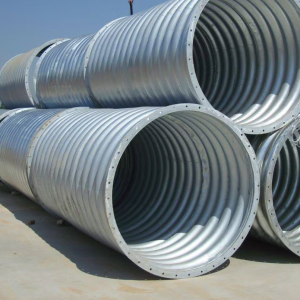 Стальная гофрированная труба 7000х40 мм 09Г2Д в наличии в Московской области