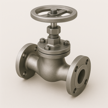 Клапан нержавеющий фланцевый Ду 32 Ру 16 AISI 304 в наличии в Московской области