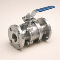 Кран шаровой фланцевый AISI 304 3"