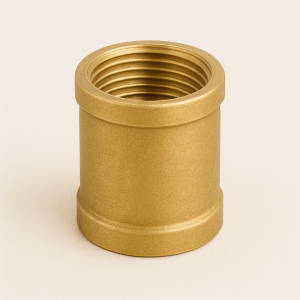 Муфта латунная переходная резьбовая 25х15 мм 1х1/2 ГОСТ 32590-2013 в наличии в Московской области