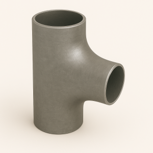 Стальной тройник бесшовный приварной переходной ДУ 500 ГОСТ 17376-2001 в наличии в Московской области