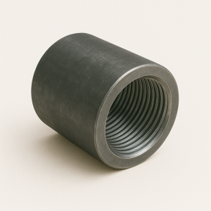 Стальная муфта прямая резьбовая 40 ГОСТ 8966-75 в наличии в Московской области