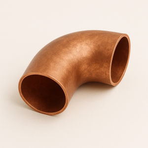 Отвод двухраструбный медный 45° 14 мм Cu-DHP ГОСТ 32590-2013 в наличии в Московской области