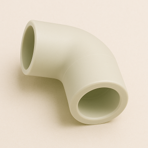 Отвод полипропиленовый ДУ 110 30° в наличии в Московской области