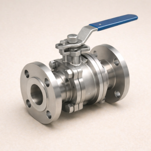 Кран шаровой фланцевый AISI 304 DN 20 в наличии в Московской области